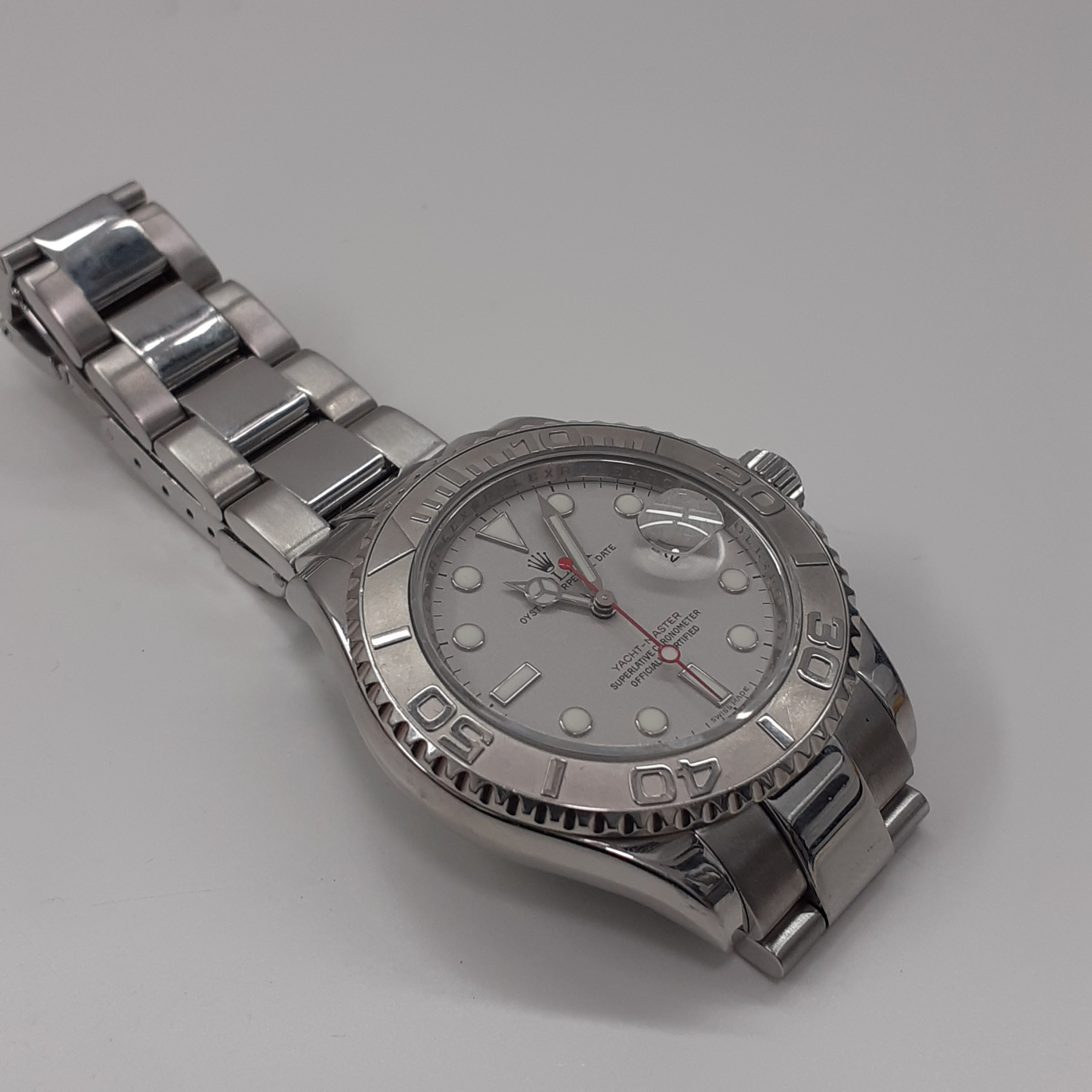 Rolex Yacht Master CRYSTAL REPLACED 16622
