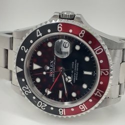 Rolex GMT Master VERY RARE COKE SWISS ONLY 16710
