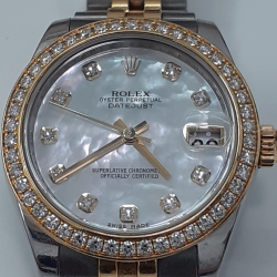 Rolex Mid size Datejust 178383