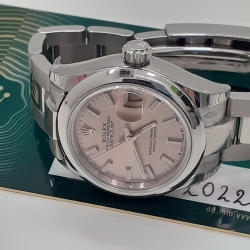 Rolex Ladies Datejust STICKERS ON CASE AND BAR CODE 279160
