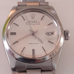 Rolex Mens Date 34mm VERY RARE AIR KING DATE COLLECTABLE 5700