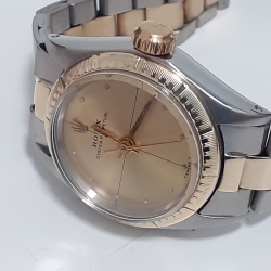 Rolex Oyster Perpetual Ladies No Date Zephyr 6804