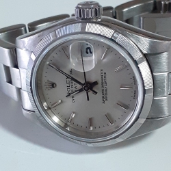 Rolex Oyster Perpetual Ladies Date NO HOLES CASE 69160