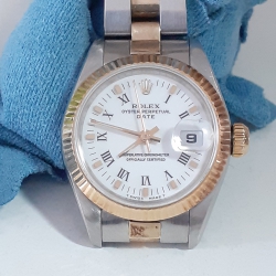 Rolex Oyster Perpetual Ladies Date 69240
