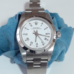 Rolex Oyster Perpetual Ladies No Date NO HOLES CASE 76080