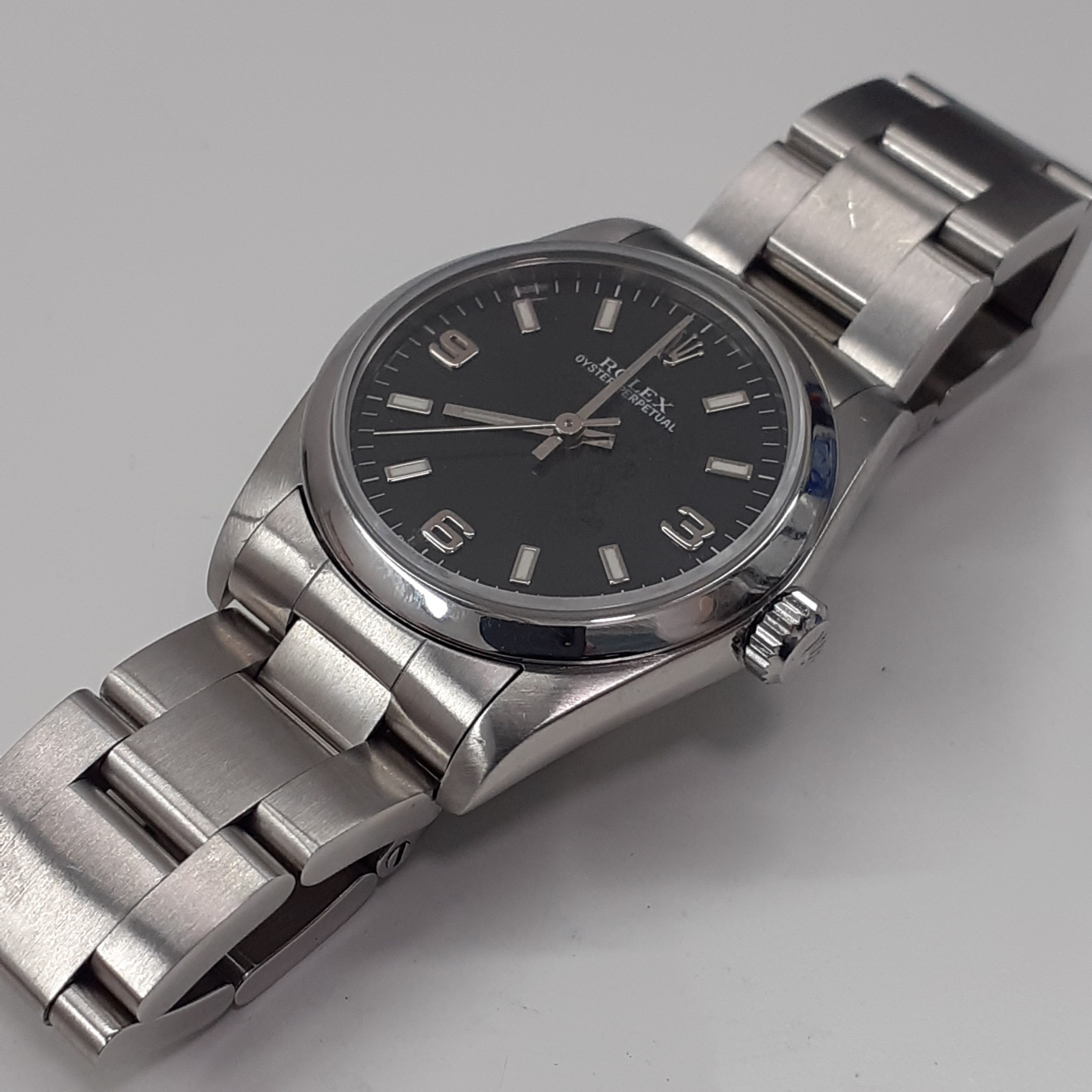 Rolex Mid size No Date Sapphire Crystal 77080
