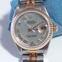 Rolex Datejust NO HOLES MOTHER OF PEARL DIAL 79173
