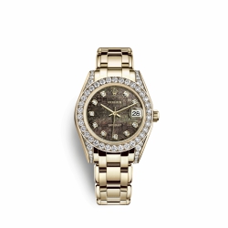 Rolex Pearlmaster 34 81158-0010