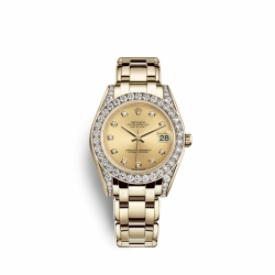 Rolex Pearlmaster 34 81158-0013