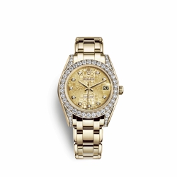 Rolex Pearlmaster 34 81158-0018