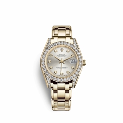 Rolex Pearlmaster 34 81158-0031