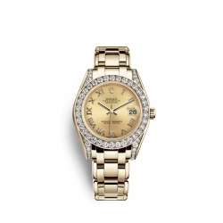 Rolex Pearlmaster 34 81158-0040