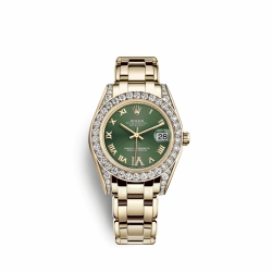 Rolex Pearlmaster 34 81158-0092