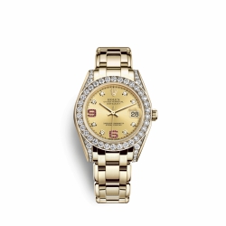 Rolex Pearlmaster 34 81158-0102