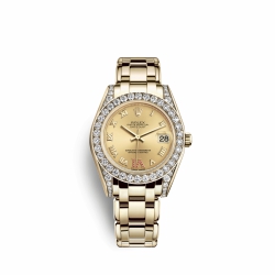 Rolex Pearlmaster 34 81158-0108