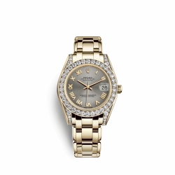 Rolex Pearlmaster 34 81158-0122