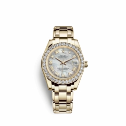 Rolex Pearlmaster 34 81298-0004