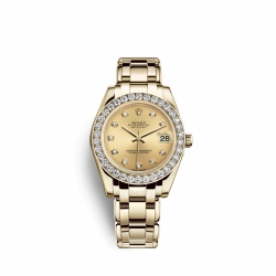 Rolex Pearlmaster 34 81298-0005