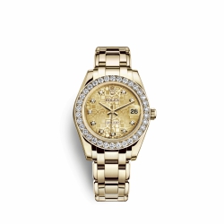 Rolex Pearlmaster 34 81298-0010