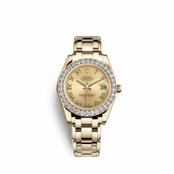 Rolex Pearlmaster 34 81298-0015