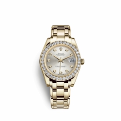 Rolex Pearlmaster 34 81298-0024