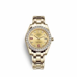 Rolex Pearlmaster 34 81298-0041