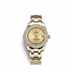 Rolex Pearlmaster 34 81298-0055