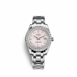 Rolex Pearlmaster 34 81299-0025