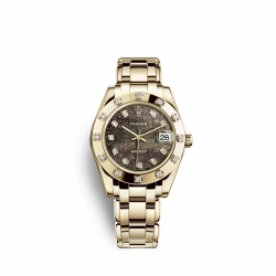 Rolex Pearlmaster 34 81318-0004