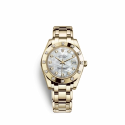 Rolex Pearlmaster 34 81318-0006