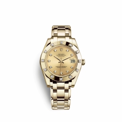 Rolex Pearlmaster 34 81318-0007