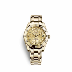 Rolex Pearlmaster 34 81318-0010