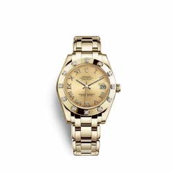 Rolex Pearlmaster 34 81318-0011