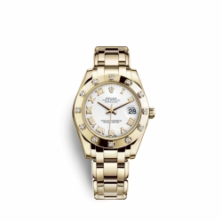 Rolex Pearlmaster 34 81318-0013