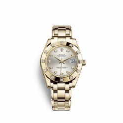 Rolex Pearlmaster 34 81318-0022
