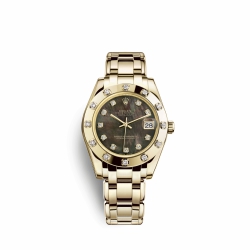 Rolex Pearlmaster 34 81318-0023