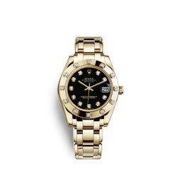 Rolex Pearlmaster 34 81318-0030