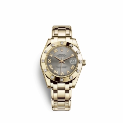 Rolex Pearlmaster 34 81318-0039