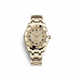 Rolex Pearlmaster 34 81318-0044