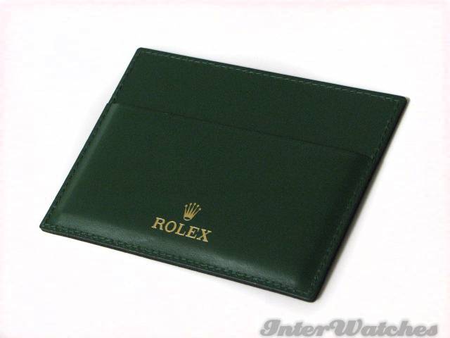Rolex Accesories Card Holder