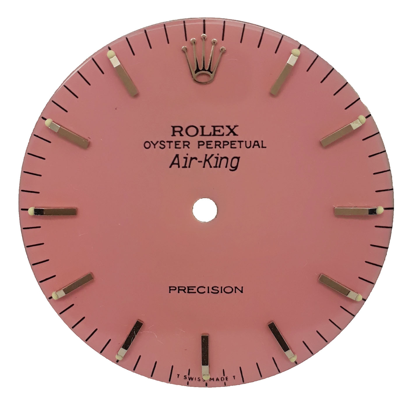 Rolex Dials OP Air King Pink Stainless 