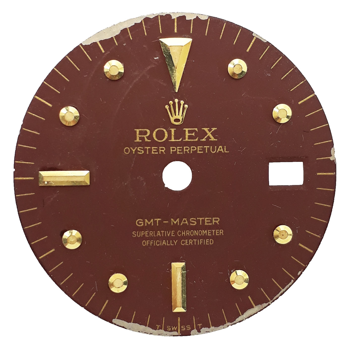 Rolex Dials 1675