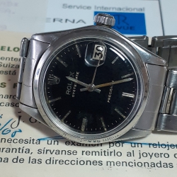 Rolex Oyster Precision Vintage OYSTERDATE W/ PAPERS 6466