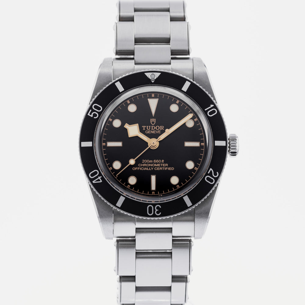 Rolex Tudor Black Bay Automatic No Date Mens watch 79000N