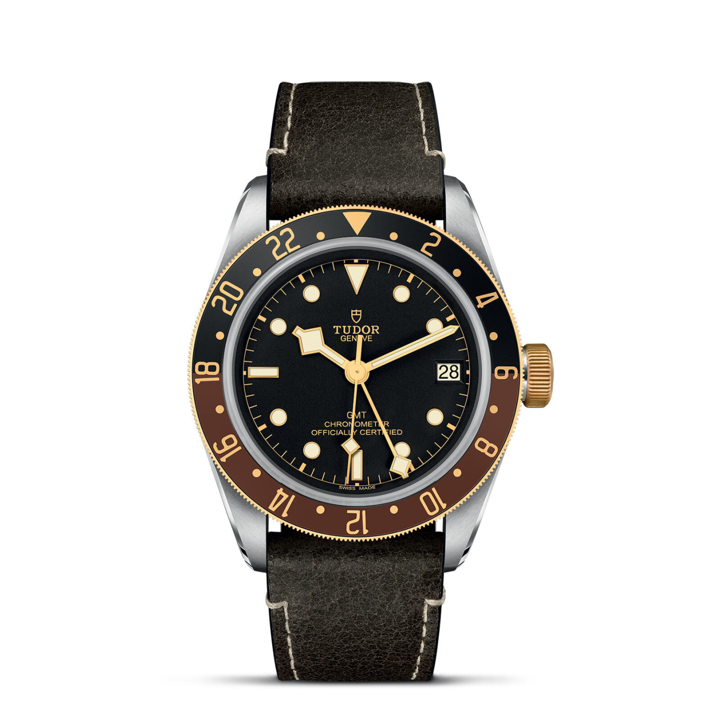 Rolex Tudor Black Bay Automatic Date Mens watch 79833MN