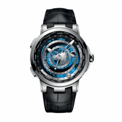 Ulysse Nardin Executive MoonStruck Manual Winding Astrnomical, Moon Phases, Time Zone Adjuster, Date, Hour, Minute Mens watch 1069113/01