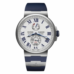 Ulysse Nardin Marine Chronometer Automatic Self Wind Date, Hours, Minutes, Seconds, and Power Reserve Indicator Mens watch 11831223/40