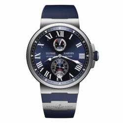 Ulysse Nardin Marine Chronometer Automatic Self Wind Date, Hours, Minutes, Seconds, and Power Reserve Indicator Mens watch 11831223/43