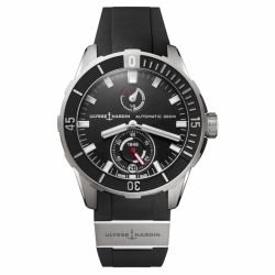 Ulysse Nardin Diver Chronometer Automatic Self Wind Date, Power Reserve Indicator, Hours, Minutes, and Seconds Mens watch 11831703/92