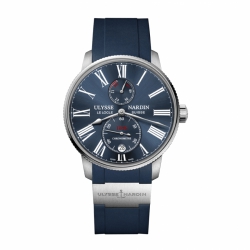 Ulysse Nardin Marine Torpilleur Automatic Self Wind Date, Hours, Minutes, Seconds, and Power Reserve Indicator Mens watch 11833103/43